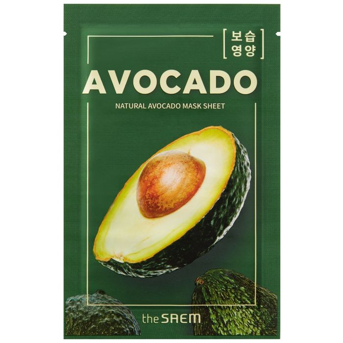 Mascarilla Natural Aguacate - The Saem - 1