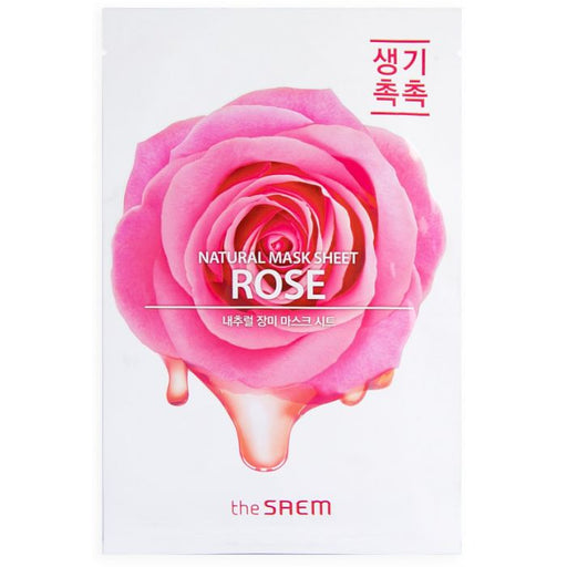 Mascarilla Natural de Rosa - The Saem - 1