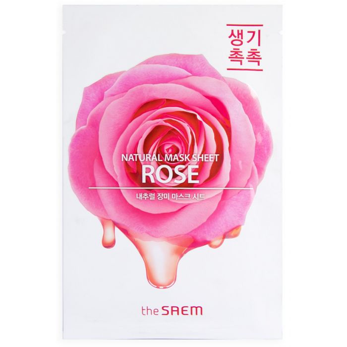Mascarilla Natural de Rosa - The Saem - 1