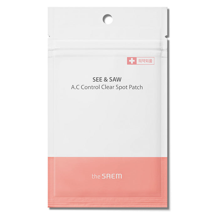 Parches para Manchas y Heridas - See and Saw Control Clear - The Saem - 1