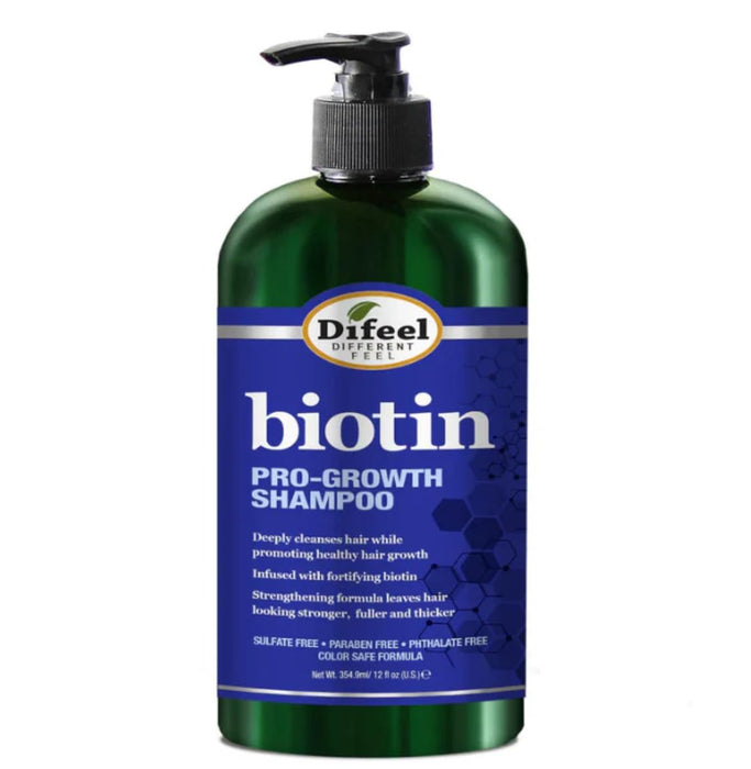 Champú Biotina 355ml - Difeel - 1