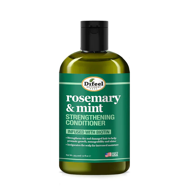 Acondicionador Fortificante Romero y Menta 355ml - Difeel - 1