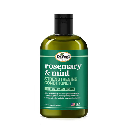 Acondicionador Fortificante Romero y Menta 355ml - Difeel - 1