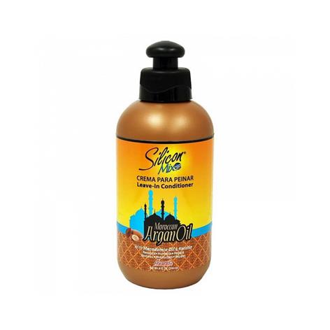 Acondicionador Sin Aclarado Leave‑In Moroccan Argan Oil - Silicon Mix - 1