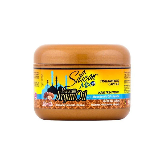 Tratamiento Capilar Aceite de Argán de Marruecos - Silicon Mix : 225 gr - 1