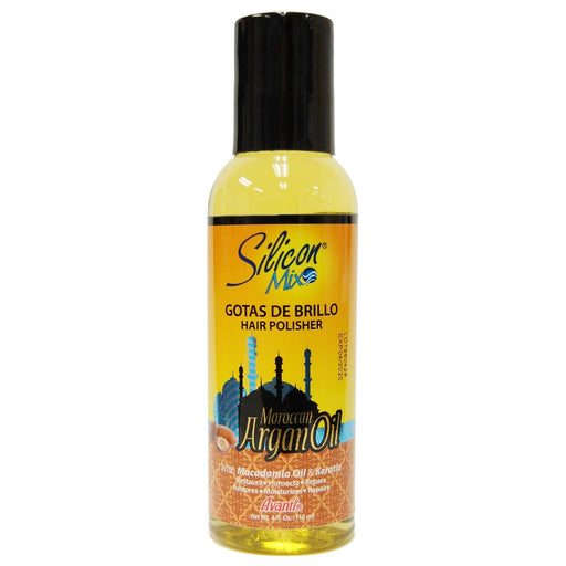 Argan Oil Gotas de Brillo Hair Polisher 118ml - Silicon Mix - 1