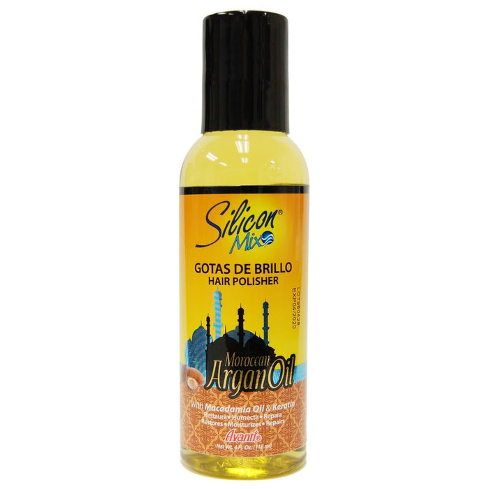 Argan Oil Gotas de Brillo Hair Polisher 118ml - Silicon Mix - 1