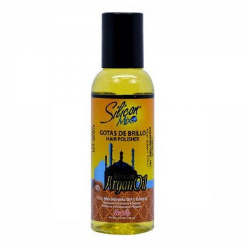 Acondicionador Sin Aclarado Leave‑In Moroccan Argan Oil - Silicon Mix : 118ml - 1