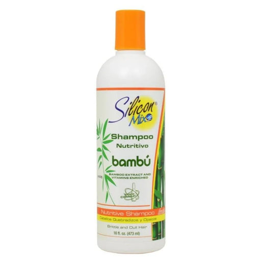 Champú Nutritivo Bambú - Silicon Mix : 473 Ml - 1