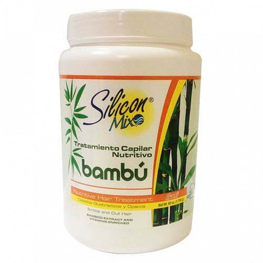 Tratamiento Capilar Nutritivo Bambú - Silicon Mix : 1700 gr - 1