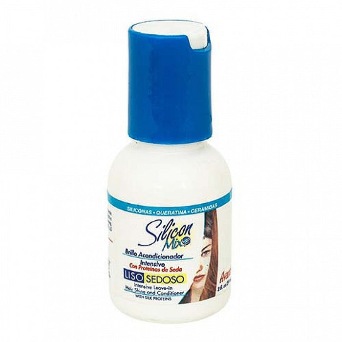 Leave-In Acondicionador sin Enjuague para Cabello Suave y Brillante - Liso Sedoso - Silicon Mix : 59 ml - 1