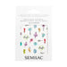 Stickers al agua para uñas - Flowers - Semilac - 1