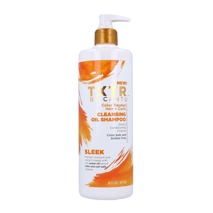Champú Limpiador en Aceite TXTR 473ml - Cantu - 1