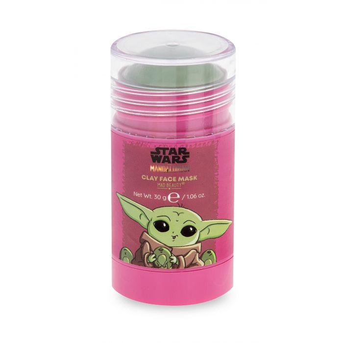 Mascarilla de Arcilla Mandalorian Star Wars - Mad Beauty - 1