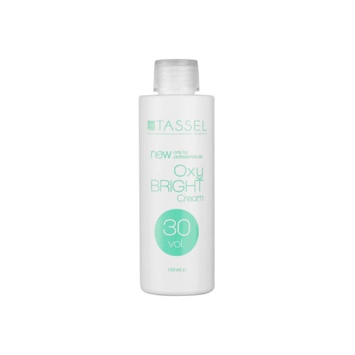 Agua Oxigenada 30 Volumen - 150 ml Crema Oxigenante - Tassel - 1