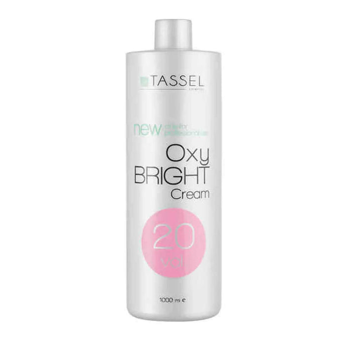 Agua Oxigenada 20 Volumen - 1 Litro Crema Oxigenante - Tassel - 1