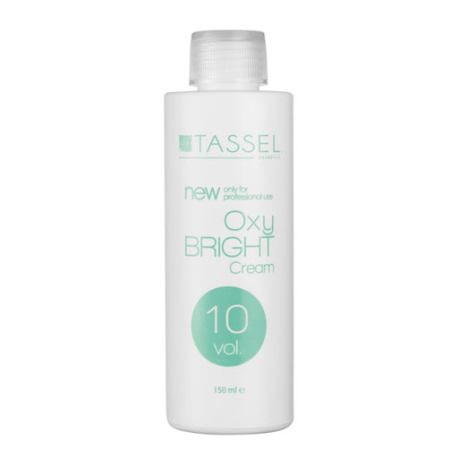 Agua Oxigenada 10 Volumen - 150 ml Crema Oxigenante - Tassel - 1
