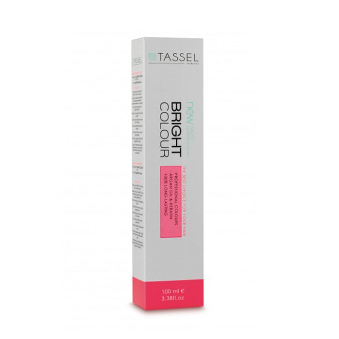 Tinte con Aceite de Argán y Queratina 100 ml - Tassel : 5 Castaño Claro - 1