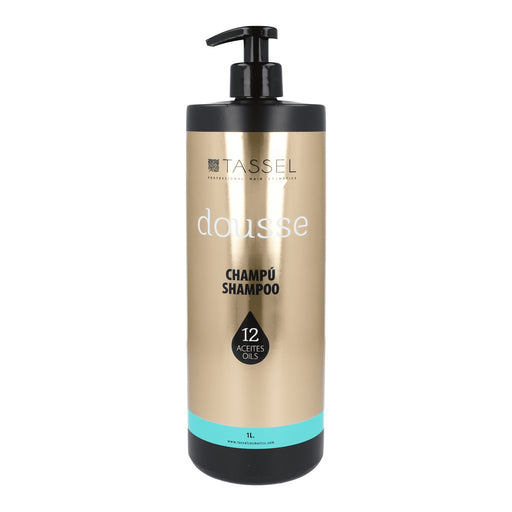 Champú Dousse con 12 Aceites Esenciales 1000ml - Tassel - 1