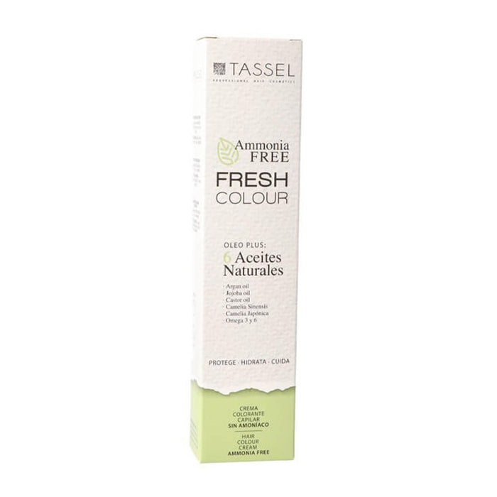Tinte Fresh Colour sin Amoniaco 100ml - Tassel : 6.7 Rubio oscuro marrón - 1