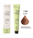 Tinte Fresh Colour sin Amoniaco 100ml - Tassel : 7.34 Rubio medio dorado cobre - 1