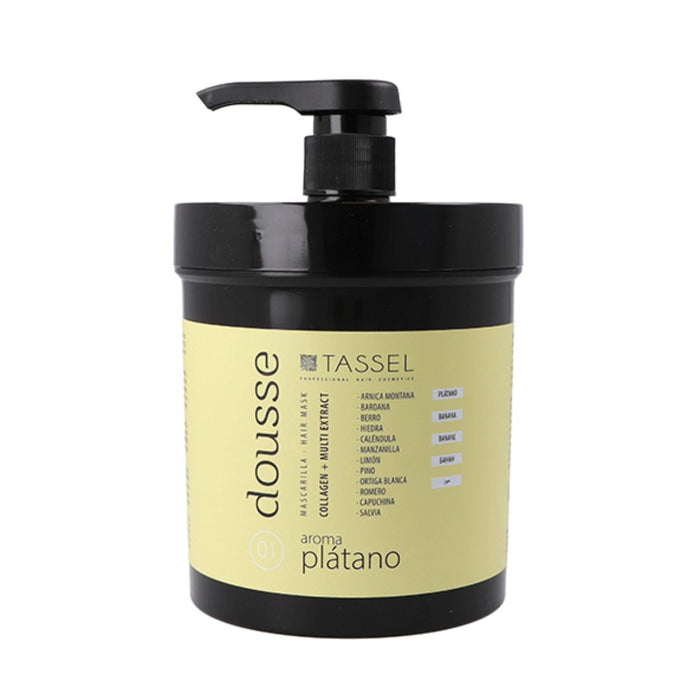 Mascarilla Capilar Dousse Plátano - 1000ml - Tassel - 1