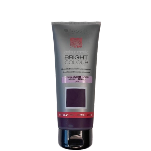 Bright Colour Mascarilla Capilar Color Lavanda - Tassel - 1