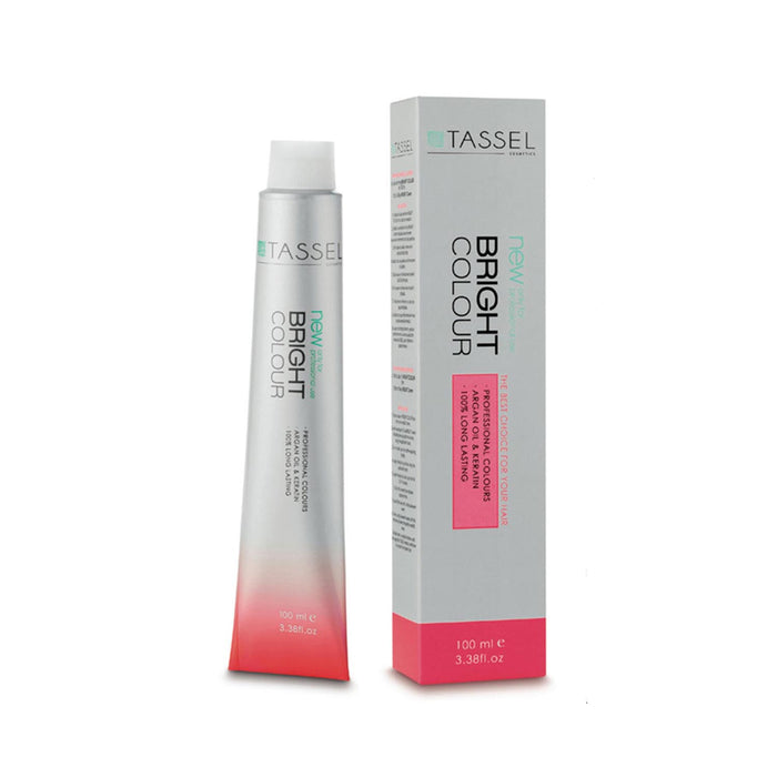 Tinte con Aceite de Argán y Queratina 100 ml - Tassel : 1 Negro - 1