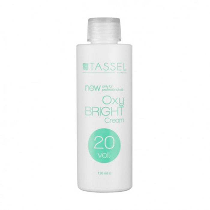 Agua Oxigenada 20 Volumen - 150 ml Crema Oxigenante - Tassel - 1