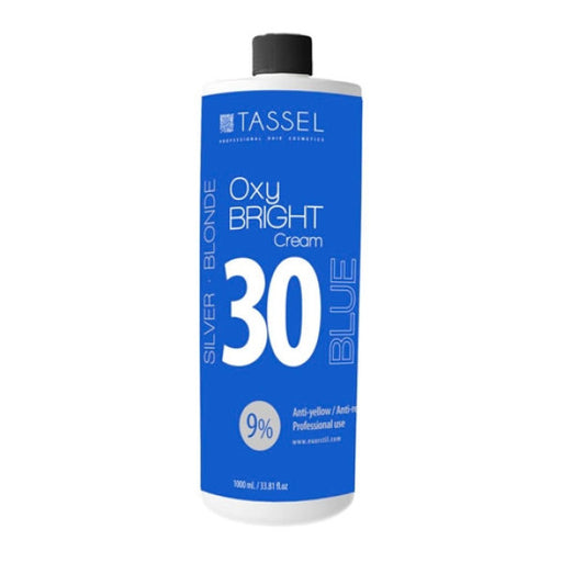 Oxy Bright Cream Azul 30 Volúmenes - 1000ml  - Tassel - 1