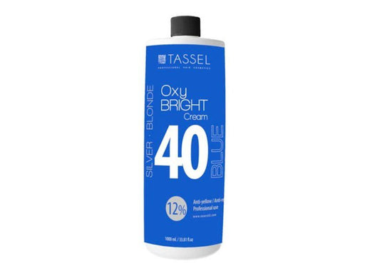 Oxy Bright Cream Azul 40 Volúmenes 1000 ml - Tassel - 1