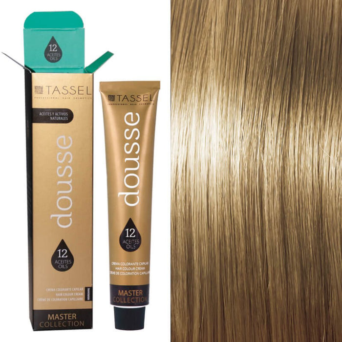 Tinte Tassel Dousse 100ml - Tassel : 10,1 - Rubio Platino Ceniza - 1