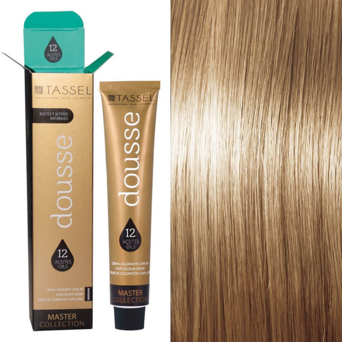 Tinte Tassel Dousse 100ml - Tassel : 9.83 - RUBIO EXTRACLARO MARRON DORADO - 1