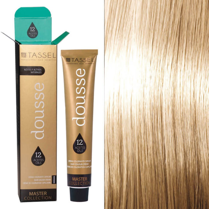 Tinte Tassel Dousse 100ml - Tassel : 11.0S - RUBIO SUPERACLARANTE BASE - 1
