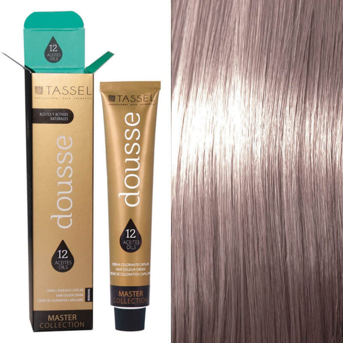 Tinte Tassel Dousse 100ml - Tassel : 11.1S - RUBIO SUPERACLARANTE CENIZA - 1