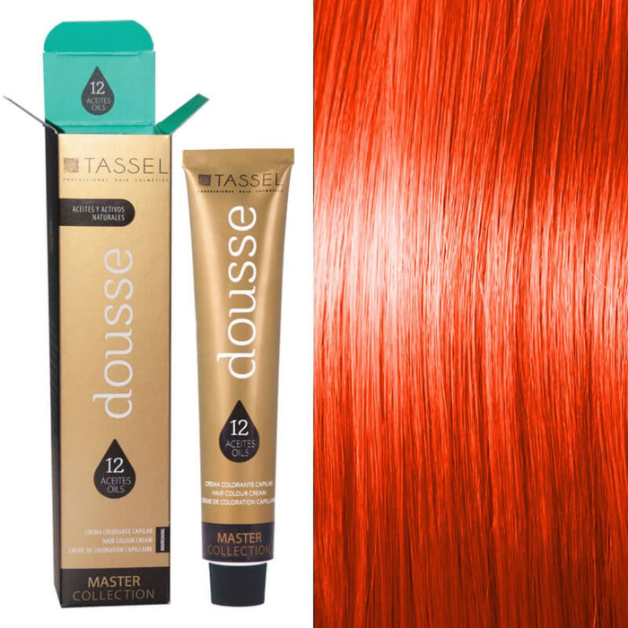 Tinte Tassel Dousse 100ml - Tassel : 8C - RUBIO CLARO EXTRACOBRE - 1