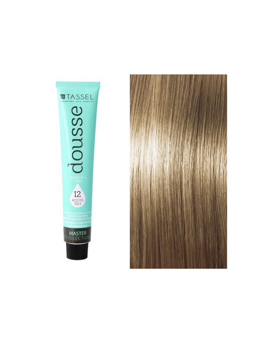Tinte Dousse Sin Amoniaco - 29 Tonos Diferentes - 100 ml - Tassel - Tassel : 8 Rubio Claro - 1