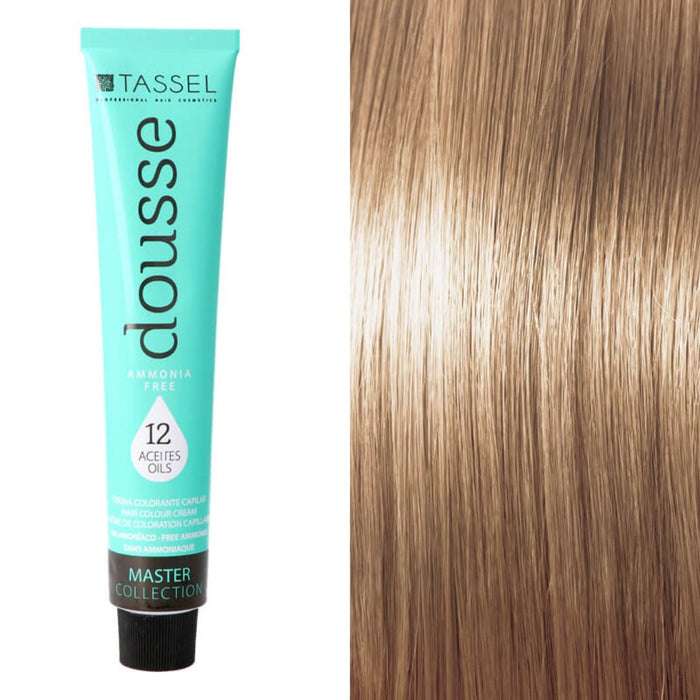 Tinte Dousse Sin Amoniaco - 29 Tonos Diferentes - 100 ml - Tassel - Tassel : 9.31 - RUBIO EXT CLAROBEIGE - 1