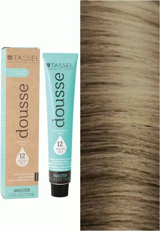 Tinte Dousse Sin Amoniaco - 29 Tonos Diferentes - 100 ml - Tassel - Tassel : 8.8 - RUBIO CLARO MARRON - 1