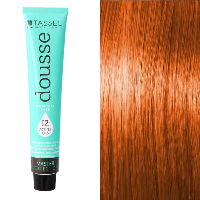 Tinte Dousse Sin Amoniaco - 29 Tonos Diferentes - 100 ml - Tassel - Tassel : 8.44 - RUBIO CLA.COBREINTE. - 1