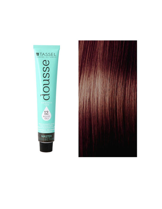 Tinte Dousse Sin Amoniaco - 29 Tonos Diferentes - 100 ml - Tassel - Tassel : 5.5 Castaño Claro Caoba - 1