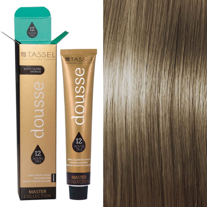 Tinte Tassel Dousse 100ml - Tassel : 9.81 - RUBIO EXTRA CLARO MARRON CENIZA - 1