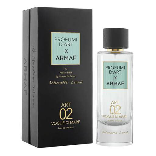 Profumi D'art 02 Voglie Di Mare 105 ml - Armaf - 1