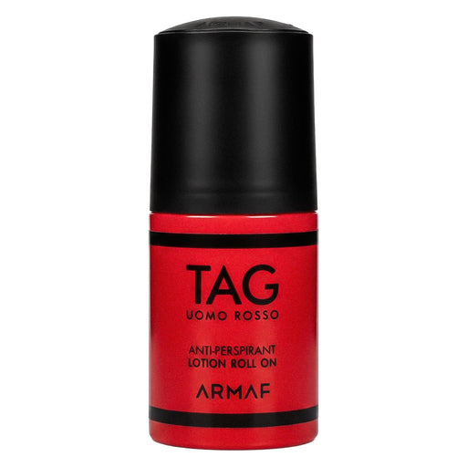 Lotion Roll on 75 ml Tag Uomo Rosso - Armaf - 1