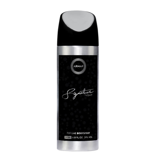 Bodyspray Signature Night M200 ml - Armaf - 1