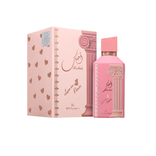 Ard  Spray Ahubbak Love in Paris 100ml - Ard Al Zaafaran - 1