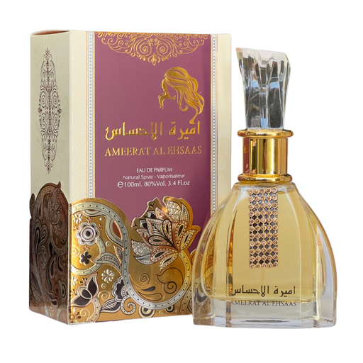 Ard  Spray Ameerat al Ehsaas 100 ml - Ard Al Zaafaran - 1