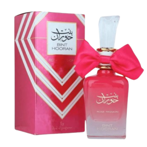 Ard  Spray Bint Hooran Rose Passion 100 ml - Ard Al Zaafaran - 1
