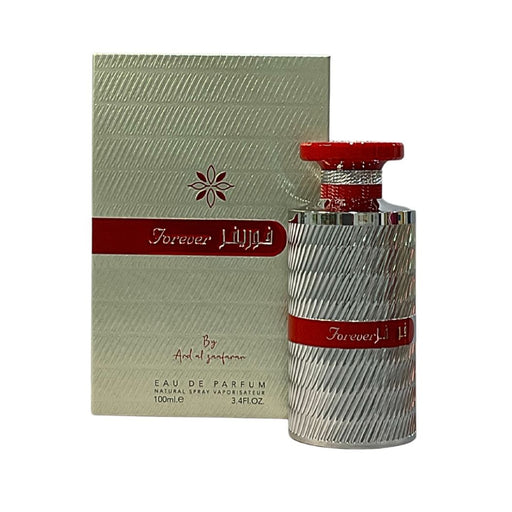 Ard  Spray Forever Silver (red) 100ml - Ard Al Zaafaran - 1