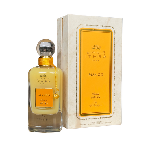 Ard  Spray Mango 100ml -ithra Dubai Musk Collection - Ard Al Zaafaran - 1
